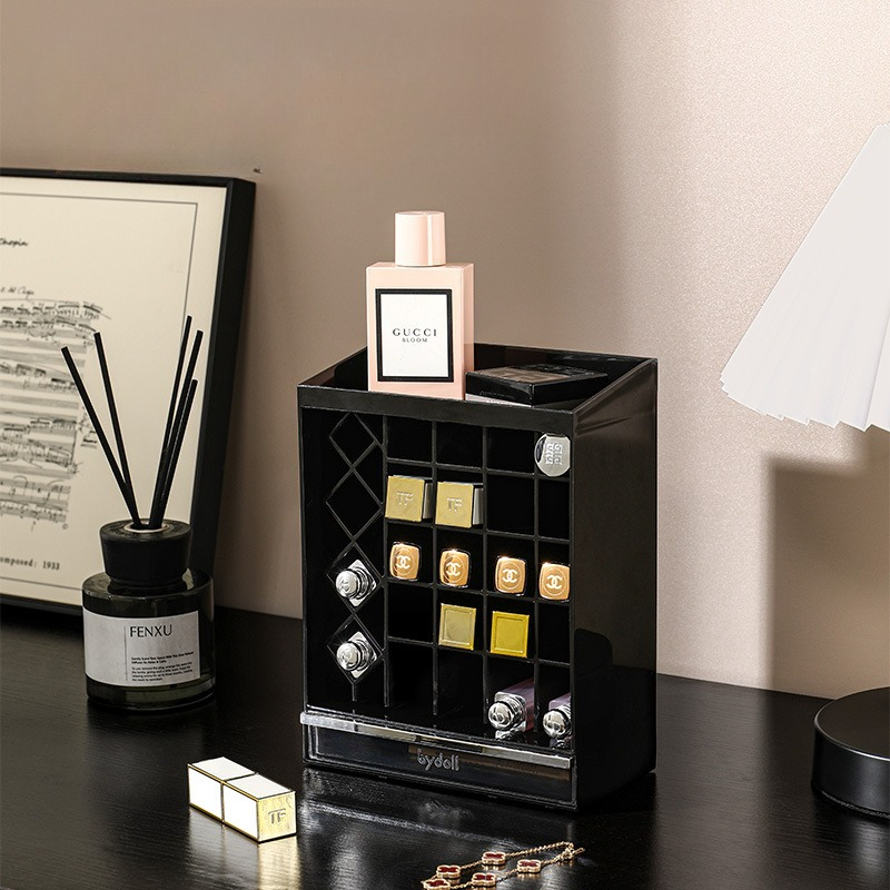 Light Luxury Lipstick Storage  - High Luxury Skincare ulasan dan harga