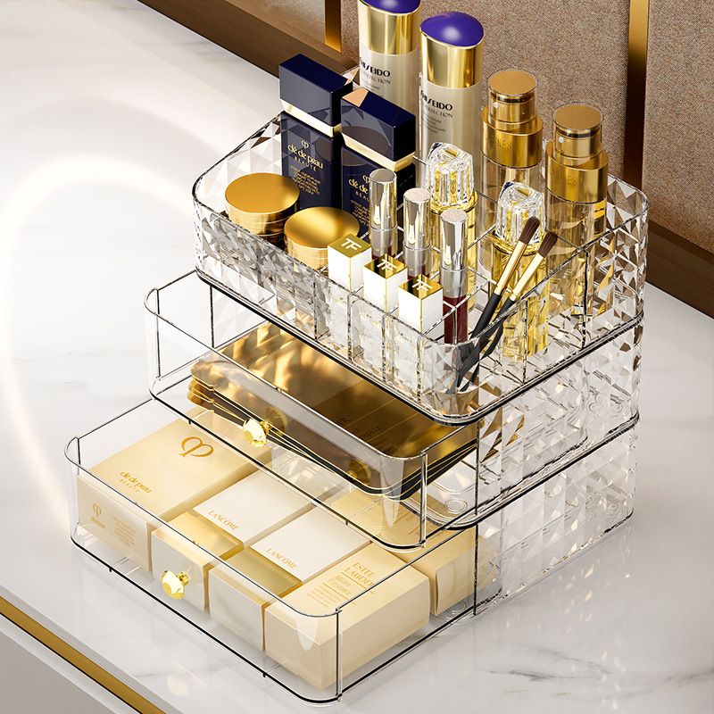 Diamond Pattern Cosmetics Stor - High Luxury Skincare ulasan dan harga