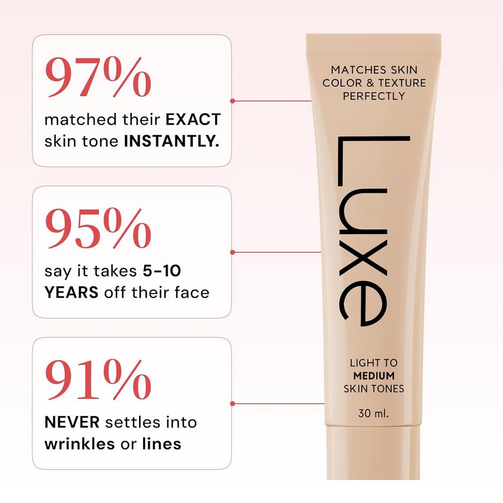 Color Changing Foundation Luxu - Luxury Skincare Sunscreen ulasan dan harga